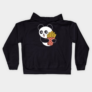 The Panda's Fries Kids Hoodie